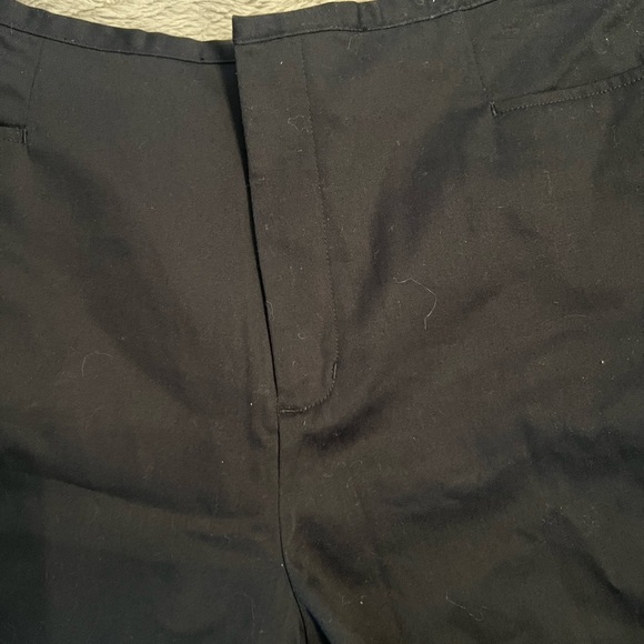 NWT Xhileration Plus Size Women's Black Shorts 22W - Picture 3 of 6